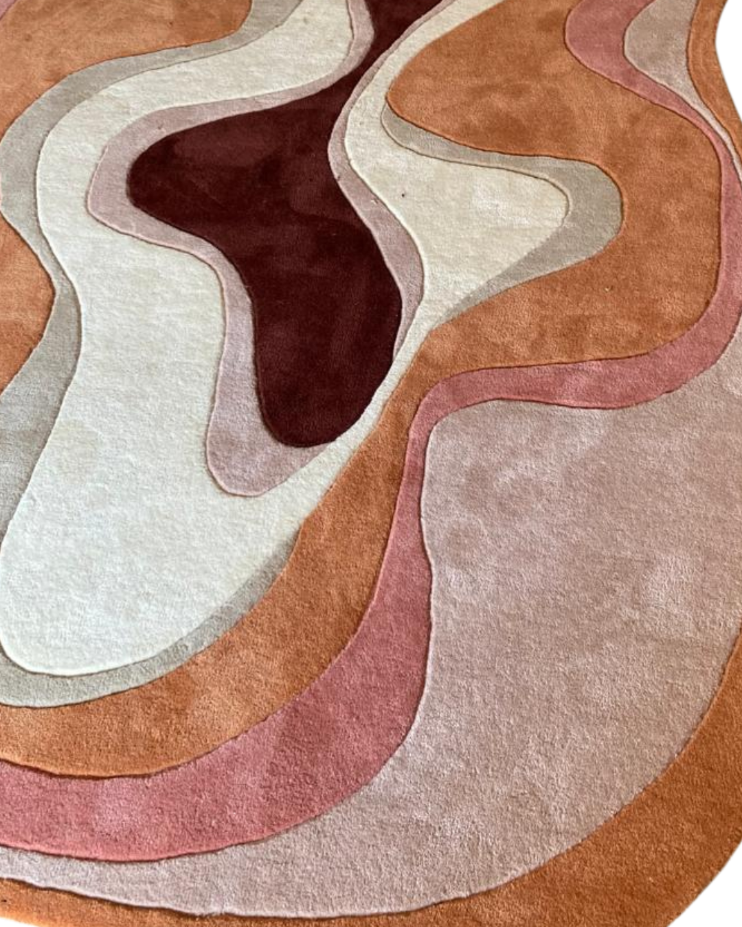 Abstract Flow Rug