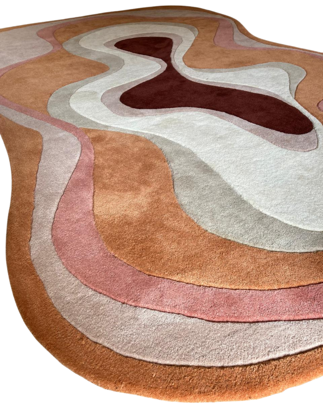 Abstract Flow Rug